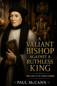 A Valiant Bishop Against A Ruthless King: The Life Of St. John Fisher_cover
