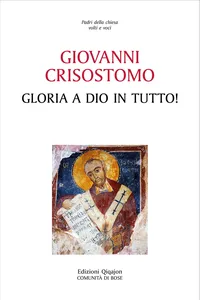 Gloria a Dio in tutto!_cover