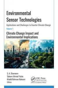 Environmental Sensor Technologies: Applications and Challenges to Counter Climate Change_cover