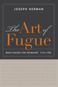 The Art of Fugue_cover