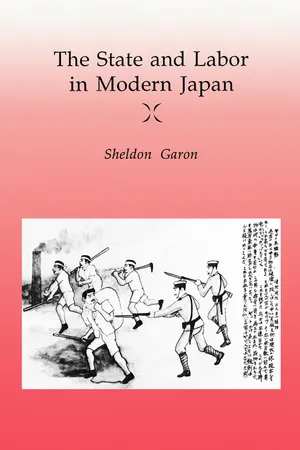 [PDF] The State and Labor in Modern Japan by Sheldon Garon ...