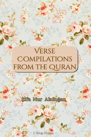 Verse Compilations from the Quran