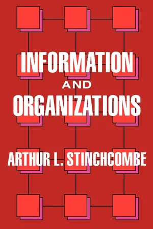 Information and Organizations