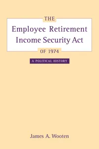 The Employee Retirement Income Security Act of 1974_cover