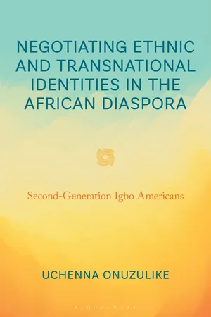 Negotiating Ethnic and Transnational Identities in the African Diaspora