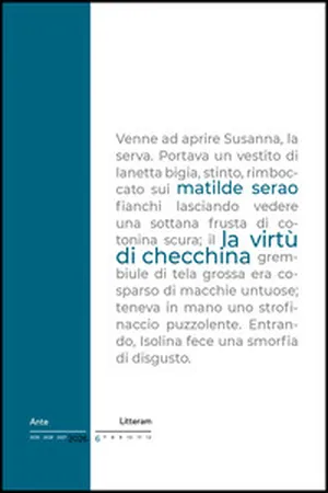 La virtù di Checchina