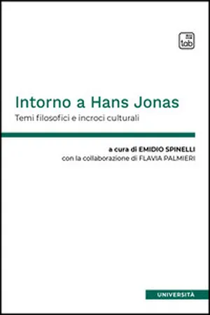 Intorno a Hans Jonas