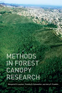 Methods in Forest Canopy Research_cover