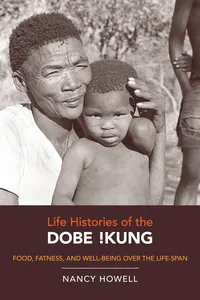 Life Histories of the Dobe !Kung_cover