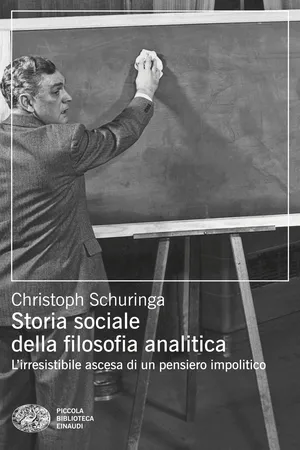 Storia sociale della filosofia analitica