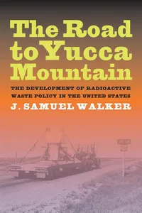 The Road to Yucca Mountain_cover