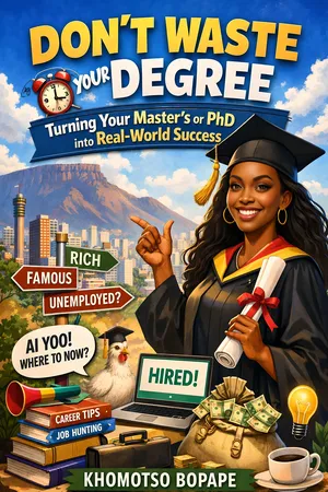 Don’t Waste Your Degree