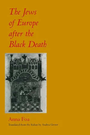 The Jews of Europe after the Black Death