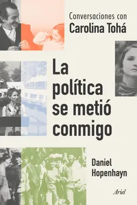La política se metió conmigo_cover