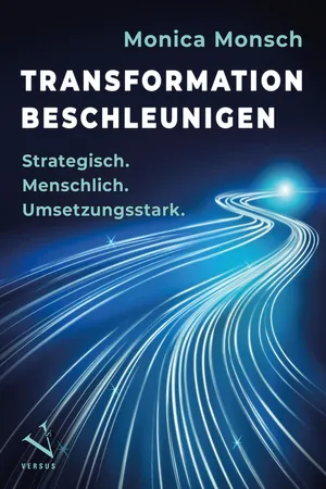 Transformation beschleunigen