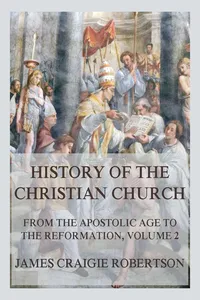 History of the Christian Church_cover