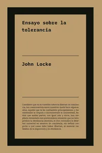 Ensayo sobre la tolerancia_cover