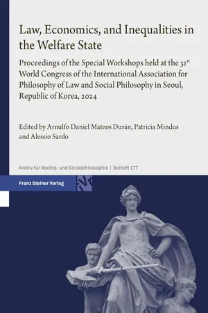 Law, Economics, and Inequalities in the Welfare State