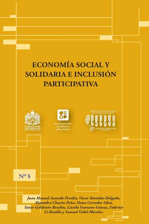 Economía social y solidaria e inclusión participativa