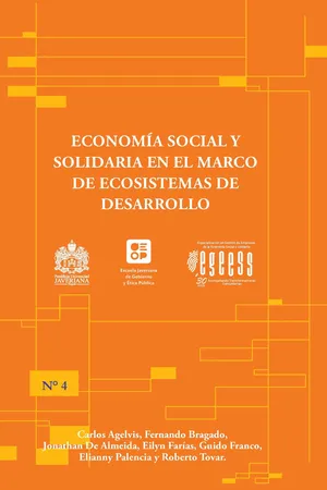 Economía social y solidaria en el marco de ecosistemas de desarrollo