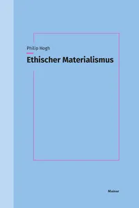 Ethischer Materialismus_cover