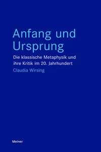 Anfang und Ursprung_cover