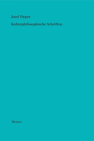 Religionsphilosophische Schriften