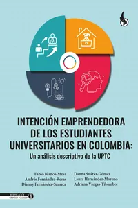 Intención emprendedora de los estudiantes universitarios en Colombia