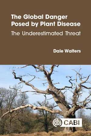 The Global Danger Posed by Plant Disease