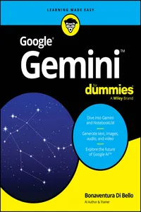 Google Gemini For Dummies_cover