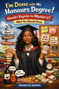 I’m Done with My Honours Degree!_cover