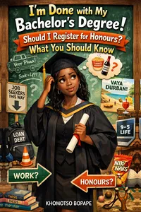 I’m Done with My Bachelor’s Degree!