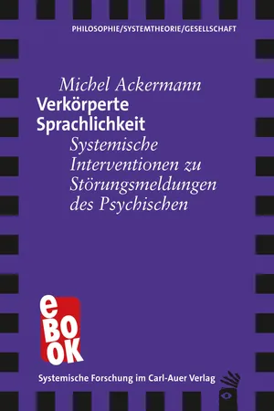 Verkörperte Sprachlichkeit