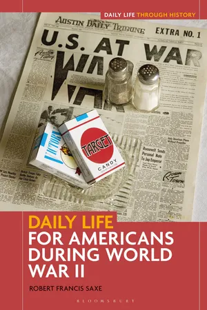 Daily Life for Americans during World War II