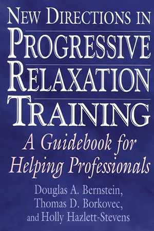 New Directions in Progressive Relaxation Training