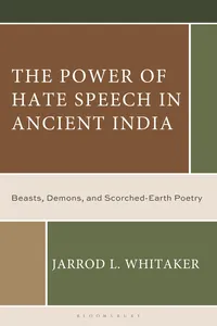 The Power of Hate Speech in Ancient India