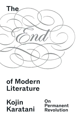 The End of Modern Literature
