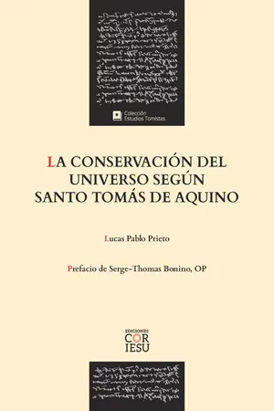 La conservación del universo según santo Tomás de Aquino