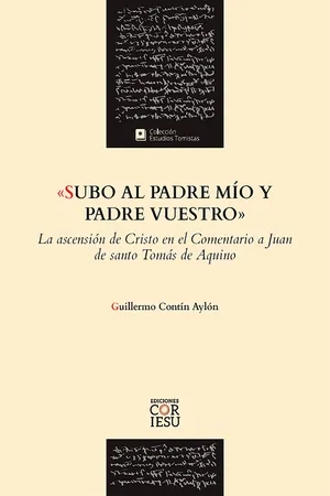 Subo al Padre mío y Padre vuestro