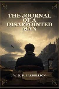 The Journal Of A Disappointed Man_cover