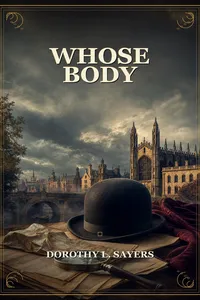 Whose Body_cover