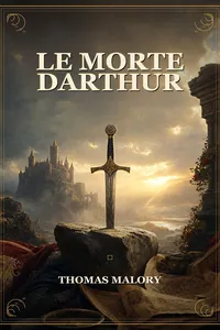 Le Morte Darthur_cover