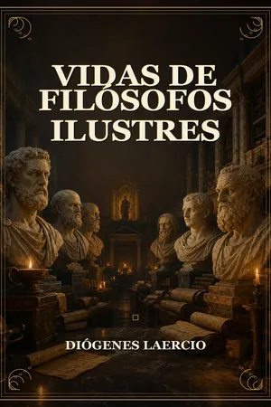 Vidas de filósofos ilustres