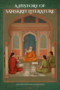 A History of Sanskrit Literature_cover