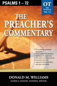 The Preacher's Commentary - Vol. 13: Psalms 1-72_cover