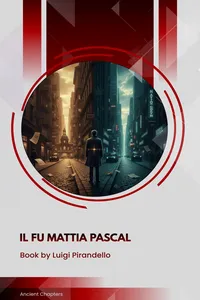 Il fu Mattia Pascal_cover