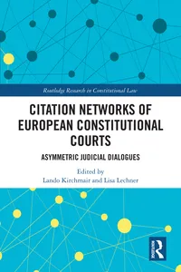 Citation Networks of European Constitutional Courts_cover