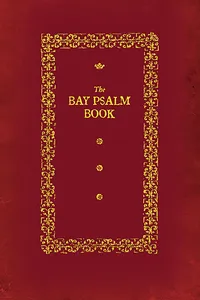Bay Psalm Book_cover