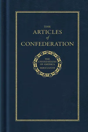 Articles of Confederation