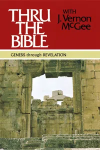 Thru the Bible: Genesis through Revelation_cover